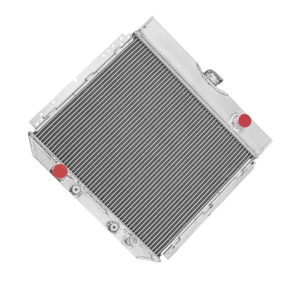 3 Row Aluminum Radiator For 1970-1973 Ford Maverick 1967-1970 Mustang 1971-1972 Mercury Comet