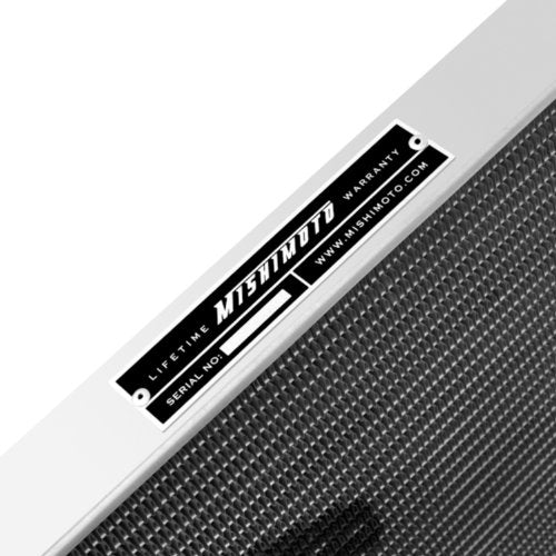 Mishimoto MMRAD-F2D-03 Aluminum Radiator Fits Ford 6.0 Powerstroke F250 F350 F450, Ford Excursion 2003-2007