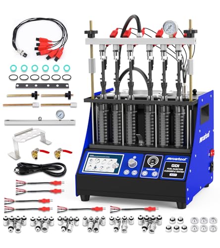 V311 Fuel Injector Cleaner Machine for GDI/EFI/FSI Injector Testing - size: GDI V311
