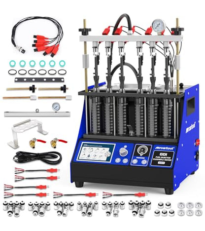 V311 Fuel Injector Cleaner Machine for GDI/EFI/FSI Injector Testing - size: GDI V311
