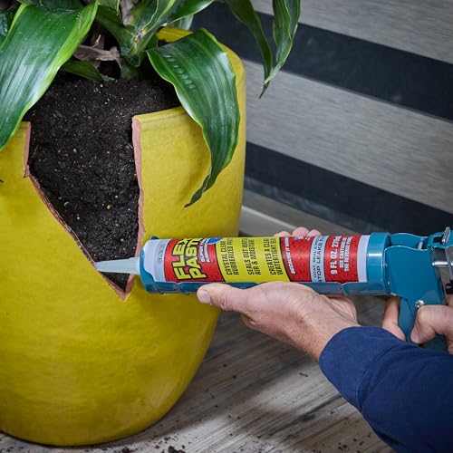 Flex Paste Rubberized Waterproof Sealant Paste, Clear, Cartridge - size: Cartridge