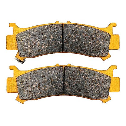 Traild Ceramic Brake Pads for Honda Pioneer 1000's 2016-2026 Front & Rear