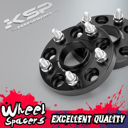 KSP 1inch 5x114.3 Wheel Spacers Fit Tacoma Camry RAV4 Lexus IS250, 5 Lug Hubcentric 5x4.5 Forged Wheel spacers 25mm for Lexus G35 ES300 ES350 with 12x1.5 Studs 60.1mm Hub Bore, Set of 4 - size: 60.1mm Hub Bore