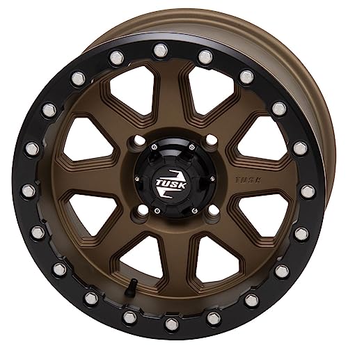TUSK 4/137 Uinta Beadlock Wheel 15x7 4.0 + 3.0 Bronze for Honda Talon 1000RS 2023