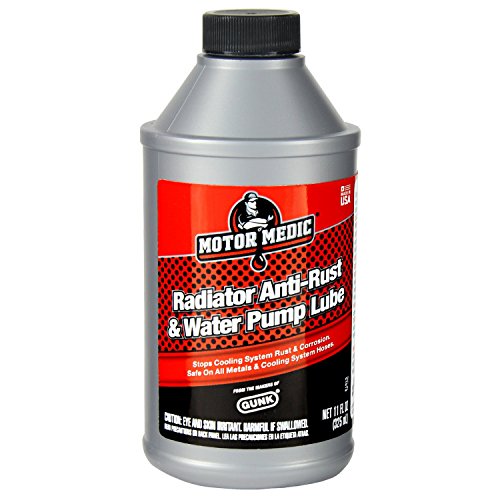 Motor Medic C1012-12PK Radiator Anti-Rust & Water Pump Lube - 11 oz., (Case of 12) - size: 11 Ounce, (Case of 12)