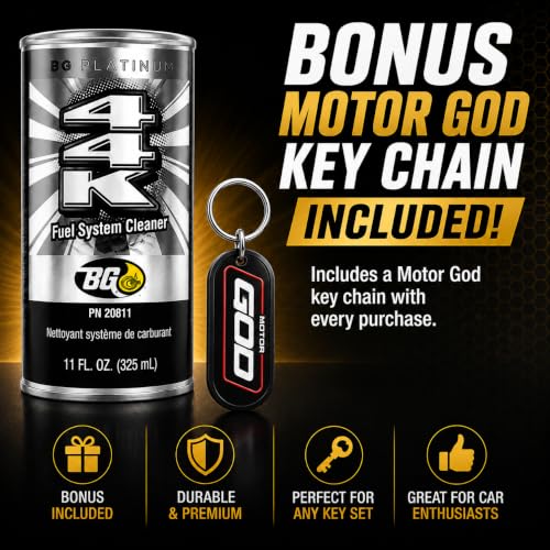 BG Platinum 44K (11oz Can) with Motor God Key Chain