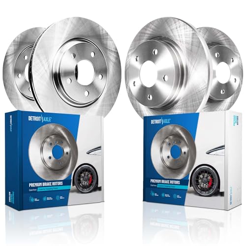 Detroit Axle - Brake Kit for 2011-2016 Mini Cooper Countryman - size: 4R54772/KIT
