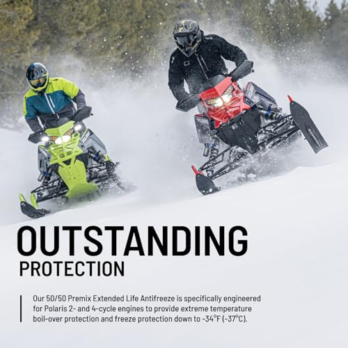 Polaris 50/50 Premix Extended Life Antifreeze - size: 1 Gallon
