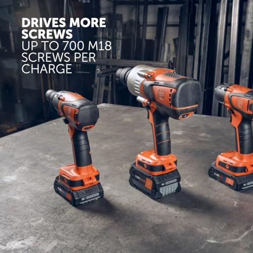 Fein ASCD 18-200 W4 AS Cordless Impact Driver - style: ASCD 18-200