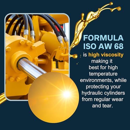 Presidential ISO AW 68 Hydraulic Oil (5 Gallon Pail)