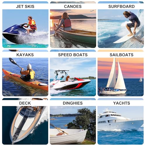 Marine Fiberglass Repair Kit - 3.4oz Gel Coat Repair Kit for Boats, White Fiberglass Repair Epoxy Filler for Fast Repair Scratches, Cracks, Holes, Gelcoat Repair kit for Fiberglass, Acrylic, Porcelain