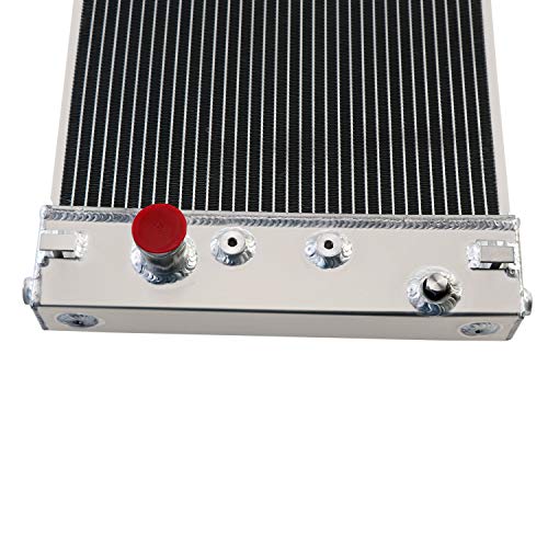 Aluminum Radiator for Perkins 404D TPN440 10000-54916 998-515 U45506580