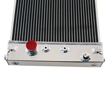 Aluminum Radiator for Perkins 404D TPN440 10000-54916 998-515 U45506580