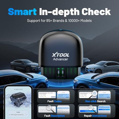 XTOOL AD20 Pro OBD2 Scanner - Full System Car Diagnostic Scan Tool