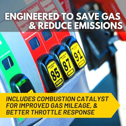 Rislone 4720 Cat Complete Fuel, Exhaust, Emissions System Cleaner, 1-Pack - style: 1-pack