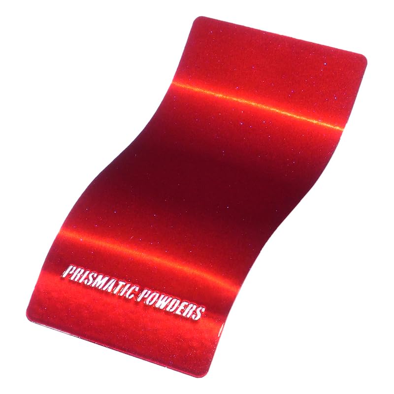 PRISMATIC POWDERS Mystic Red - Transparent Polyester Powder Coating - High Gloss 1 LB - Durable, High Performance Coating for Automotive Metal, Wheels, Parts - Made in USA - (PPB-10830) - color: Mystic Red