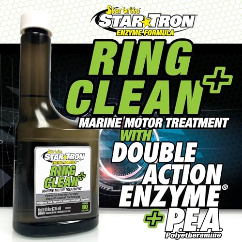 Star Brite Star TRON Ring Clean Plus Deposit Control Engine Treatment - style: 8 Ounce