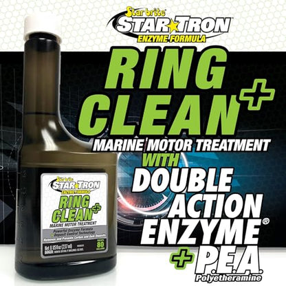Star Brite Star TRON Ring Clean Plus Deposit Control Engine Treatment - style: 8 Ounce