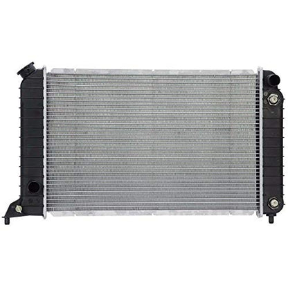 VibeUp 1531 Radiator | AT,With TOC | 23-3/5" Core | Fits For Chevrolet S10 94-03; GMC Sonoma 94-03; Chevrolet LUV 97-05; Isuzu Hombre 96-00 | OE#52452545,8524776850 - size: Rad:1531