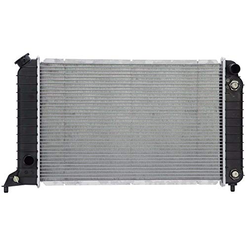 Rayten 1531 Radiator Compatible with 1998-2005 Chevrolet LUV 2.2L L4 & 1994-2003 Chevrolet S10 2.2L L4 & 1994-2003 GMC Sonoma 2.2L L4 & 1996-2000 Isuzu Hombre 2.2L L4 8524776850 8524729630 - size: RAD:1531