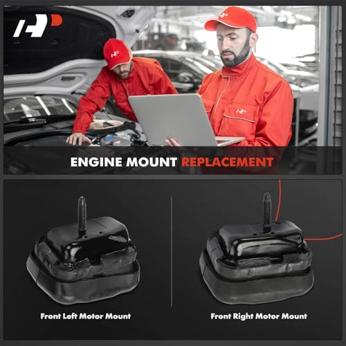 A-Premium Engine Motor Mount Kit Compatible with Lincoln Town Car 2003-2008