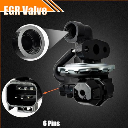 EGR Valve for 2007-2014 Ford Mustang 5.4L V8 EGV1059 - size: EGR Valve EGV1059