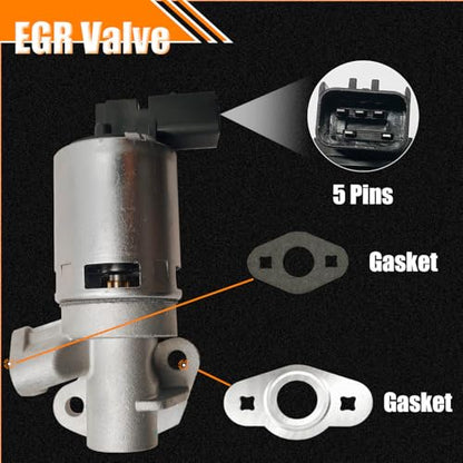 4593892AA EGR Valve Exhaust Gas Recirculation