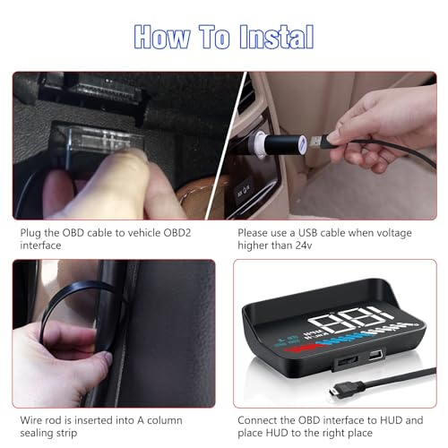 Heads up Display for Cars Speedometer for Car,Digital Speedometer for Car