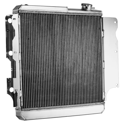 Jeep TJ 4.0 Aluminum Radiator # 2101 3 Row All Aluminum Performance Radiators - size: 3-Row Aluminum