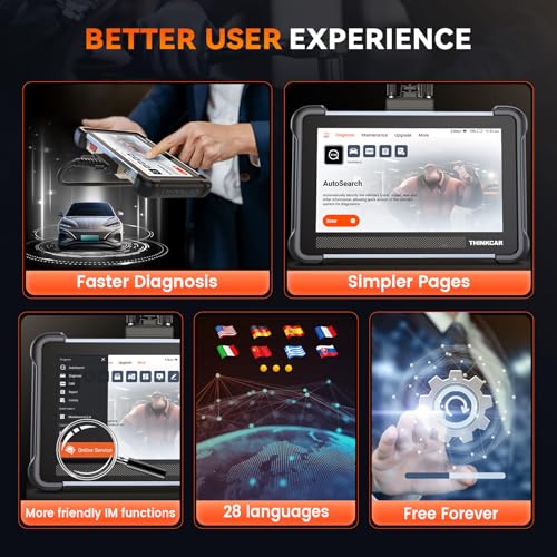 Thinkscan 672 All System Bidirectional Scan Tool, Free Lifetime Updates