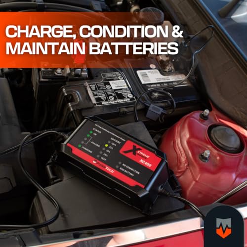 PulseTech XC400 Xtreme Charge 4 AMP Smart Battery Charger & Maintainer