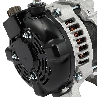 OCPTY Alternator 210-0722 fit for Toyota for Rav4 L4 2.5L 2009-2012 - size: 100AMP, style: for Toyota Camry 2012-2015,for RAV4 2009-2012