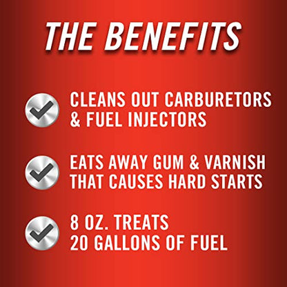 STA-BIL Marine Tune-Up Fuel Treatment, 8 oz