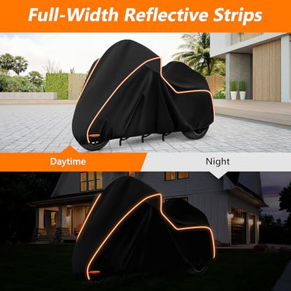 Motorcycle Cover for Harley Trike Freewheeler 2009-2025 - size: for Trike Models Freewheeler