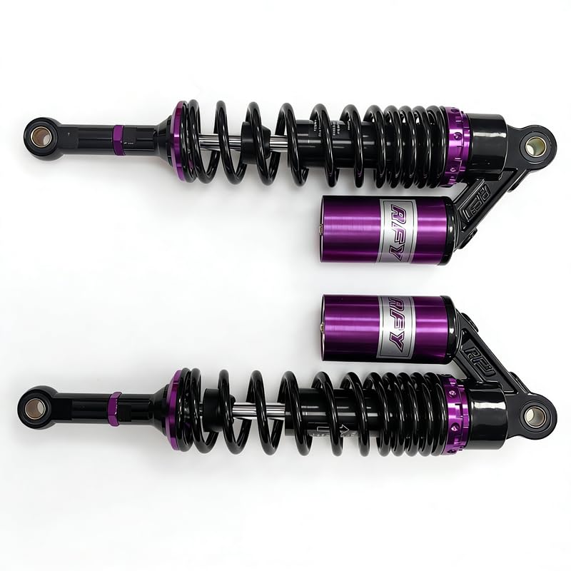 14.17-inch Rear Shock Absorber Suspension Motorcycle ATV Quad - color: Black Purple