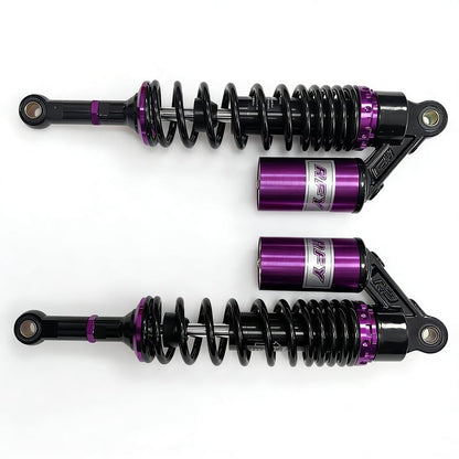 14.17-inch Rear Shock Absorber Suspension Motorcycle ATV Quad - color: Black Purple
