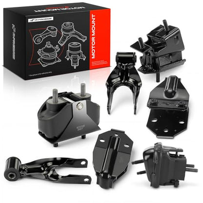 A-Premium Engine Motor and Transmission Mount Kit, with Torque Strut Mount