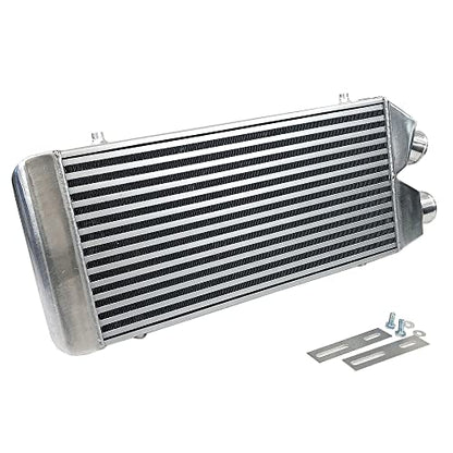 2.5" I/O Same Side Universal Intercooler 27"X12.5"X3" Tube & Fin