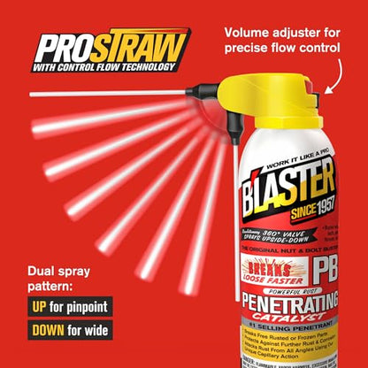 Blaster 16-PB Penetrating Catalyst - 11 oz - size: 11 Ounce, (Case of 1)
