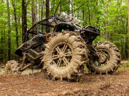 SuperATV Assassinator Mud Tire for UTV/ATVs | 28x10-14 - size: 29.5x8-14