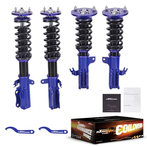 maXpeedingrods Coilovers for Toyota Camry 1992-2001, Avalon 1995-2003 - color: Blue