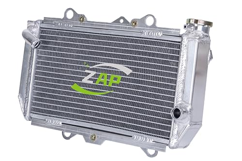 Full Aluminum Radiator For ATV Yama/ha YFZ450 YFZ 450 - size: 04-08 ATV Yamaha YFZ450