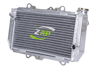 Full Aluminum Radiator For ATV Yama/ha YFZ450 YFZ 450 - size: 04-08 ATV Yamaha YFZ450