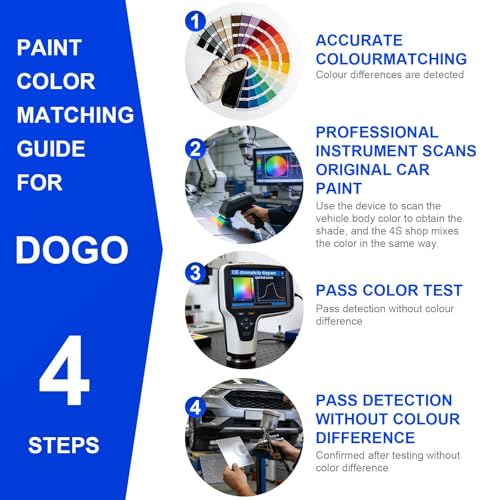 PX8/DX8 Black Touch Up Paint Compatible with Dodge Cars - color: PX8/DX8 Black/Pitch Black