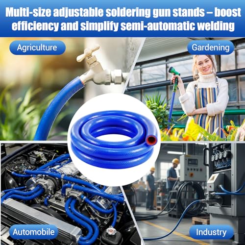 Outus 1-1/4" Id, 5ft Silicone Heater Hose,Coolant Radiator Hose, Blue, 1 - color: Blue, size: 1-1/4" ID, 5ft
