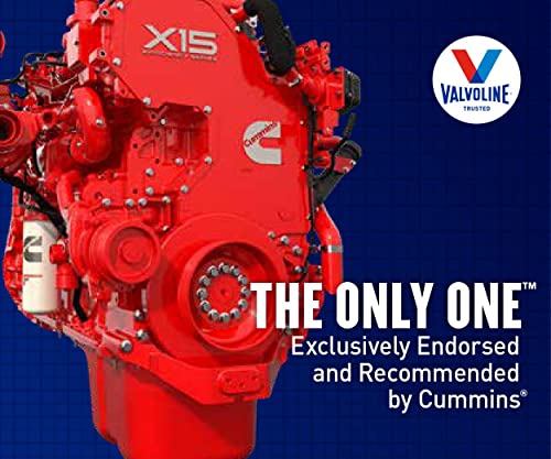 Valvoline Premium Blue Extreme SAE 5W-40 Full Synthetic Diesel Engine Oil 1 GA - size: 1 GA, style: Synthetic