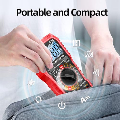 ANENG Digital Multimeter Tester,AC/DC Voltage,DC Current,Auto Voltmeter