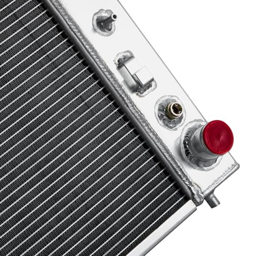 3 Row Aluminum Radiator For 1999-2013 GMC Sierra Suburban Tahoe Yukon Chevy Silverado 2000 2001 2002 2003 2004 2005 2006 2007 2008 2009 2010 2011 2012 Radiators