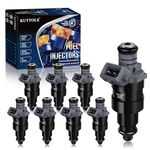 8Pcs Fuel Injectors Compatible with Dodge Ram 1500 2500 3500 Jeep - size: FJ682