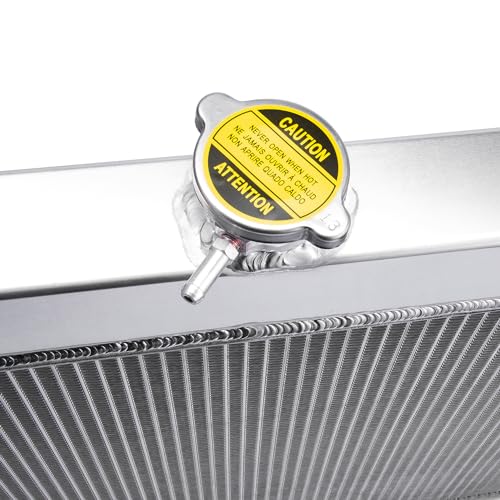 3 Row Aluminum Radiator for 1971-79 Dodge D100 D150 D200 W100 W200
